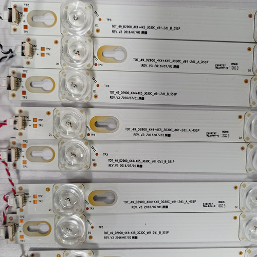 Kit De Leds Para Pantalla Tcl Modelo 49s405-mx (Usado)