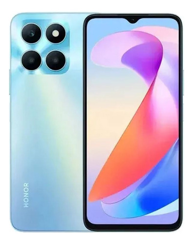 Honor X6a 128gb De Rom Y 4 Gb De Ram Azul Batería Es De 5200mah Cámara Triple Ultra Clara De 50mp 188g (incluyendo La Batería) 6,56 Pulgadas Zoom 10x