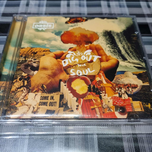 Oasis - Dig Out Your Soul - Cd Importado Nuevo Impecable  