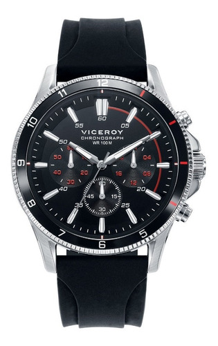 Reloj Viceroy Hombre De Lujo En Silicona