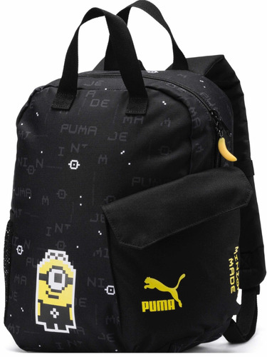 mochila minions puma