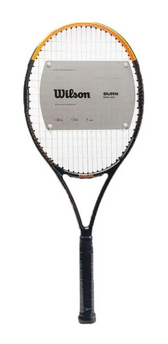 Imagen 1 de 7 de Raqueta Wilson Tenis Profesional Burn Tennis Carbono