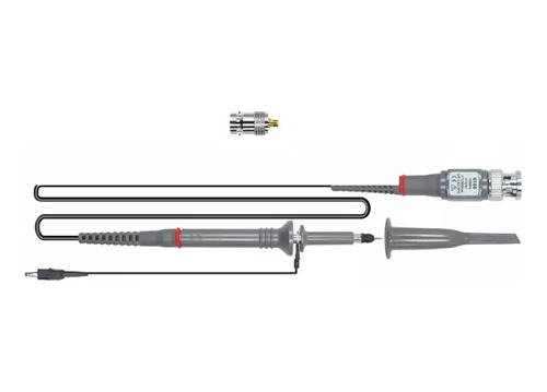 Punta Atenuadora Osciloscopio Finsri Tc2 Tc3 Con Adaptador