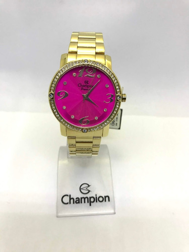 Relógio Champion Feminino - Ch24768l - Novo - Original