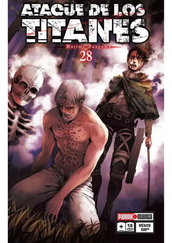 Ataque De Los Titanes No.28