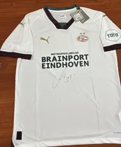 Comprar Irving Chuky Lozano Jersey Autografiado Psv 