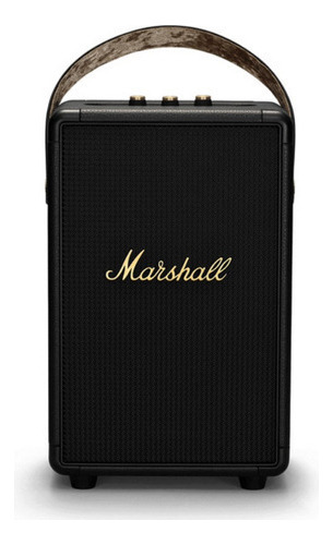 Parlante Marshall Tufton Bluetooth Black And Brass Negro