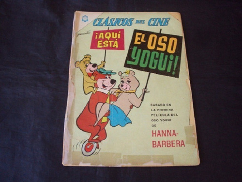 Clasicos Del Cine # 132 (1965) El Oso Yogui