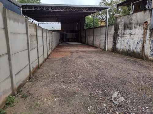Imagem 5 de 8 de Alugo Terreno Na Vila Rami Em Jundiaí - 300 M², Todo Fechado Com Portão E Muro, Uma Área Coberta De 100 M². - Te00127 - 33716617