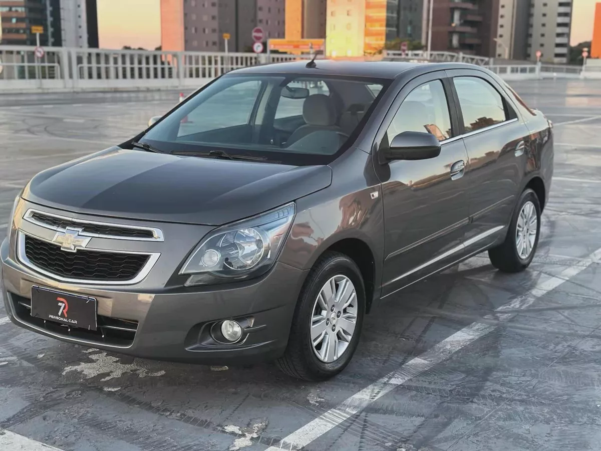 Chevrolet Cobalt 1.8 Ltz Aut. 4p