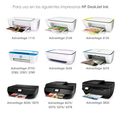 Imagen 3 de 3 de Cartucho Original De Tinta Negra Hp 664xl Advantage F6v31al