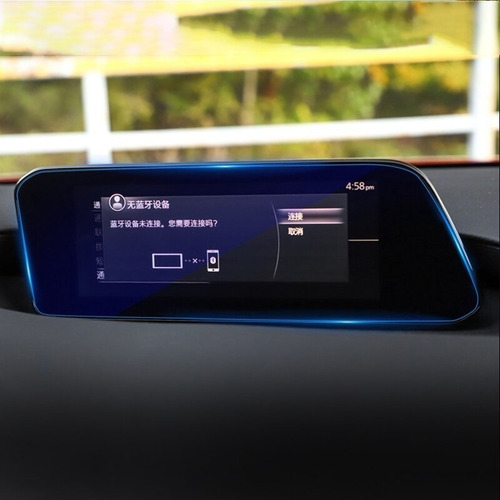 Protector Pantalla Mazda 3 Cx30 Cx-30 2019 2023 Mica Cristal