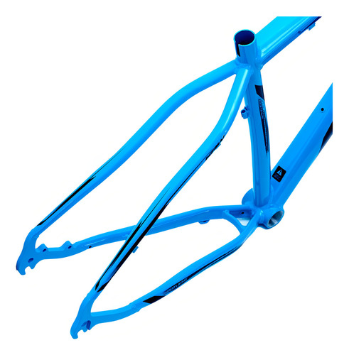Quadro Bicicleta Spotlight Aro 29 Alumínio Mtb - Krw Cor Azul/preto