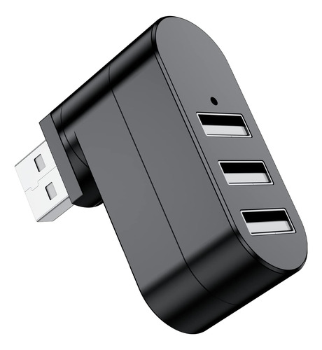 Divisor De Puerto Usb, Berlat 3 Puertos Usb 2.0 Expansor Div