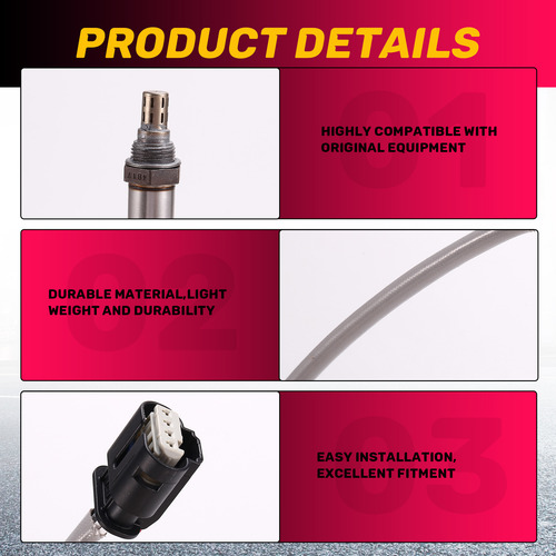 Sensor De Oxígeno O2 68291046aa Para Wrangler Wagoneer Ram 1