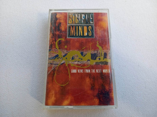 Simple Minds · Good News From The Next World · Cassette Imp