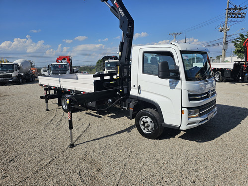 Caminhão Vw 11180 4x2 Munck Argos Agi12 2026
