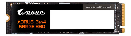 Gigabyte Aorus Gen4 5000e Ssd Nvme M.2 2280 Ag450e1024-g 1tb