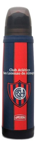 Termo Lumilagro Acero Luminox de acero inoxidable 1L san lorenzo