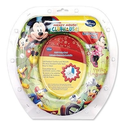 Mickey Mouse Suave Asiento Orinal