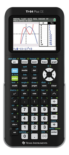 Texas Instruments Ti-84 Plus Ce Calculadora Grfica, Negro (e