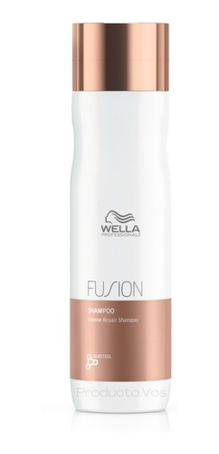 Shampoo Fusion Wella 250ml Cabellos Secos Y Dañados