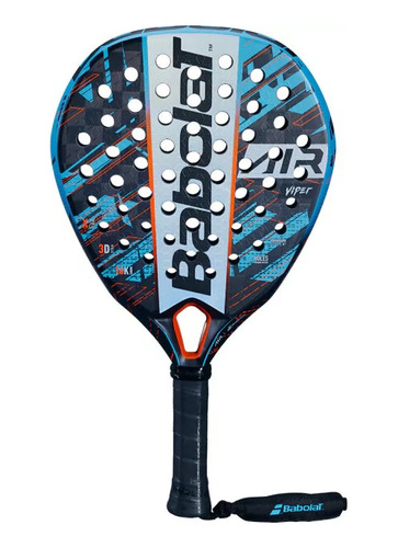 Paleta Padel Babolat Air Viper 23 Carbon + Regalo - Olivos