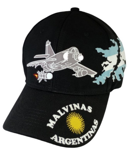 Gorra Malvinas Argentinas Avión Elastizada