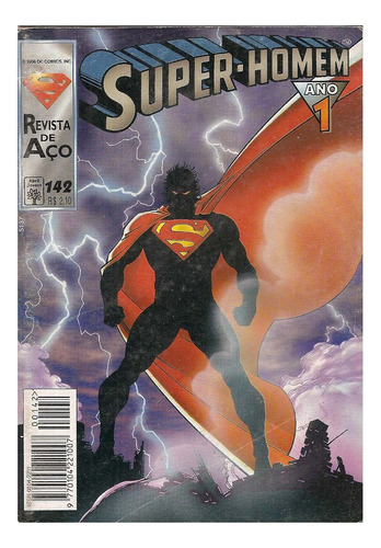 Hq Super-homem Ano 1 Nº 142 - O Visitante