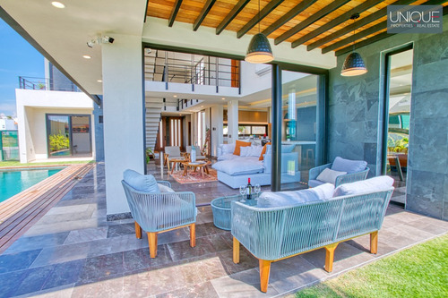 Imagen 1 de 14 de Moderna Casa En Venta, Flamingos, Nayarit $9,700,000 Mxn