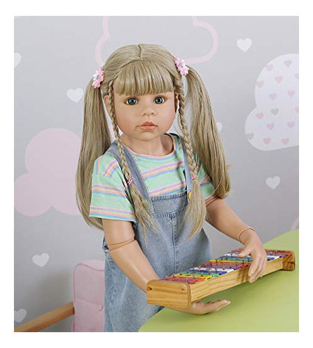 Angelbaby Huge 39 Inch Reborn Toddler Dolls Girl Hard 56grs