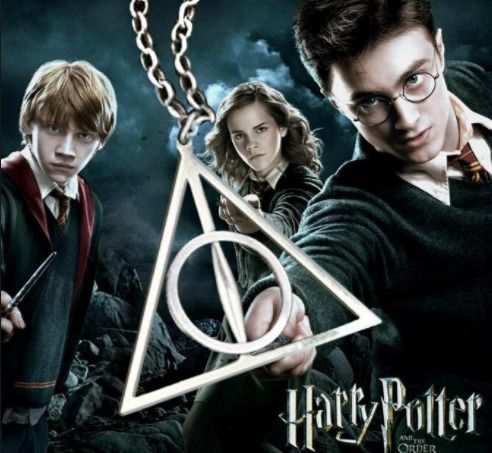 Collar Harry Potter Las Reliquias De La Muerte Dije