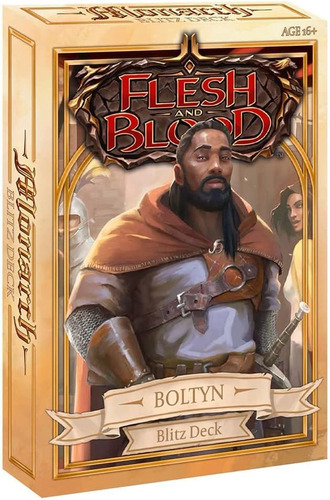 Legend Story Studios Flesh & Blood Tcg: Monarca - Blitz Dec