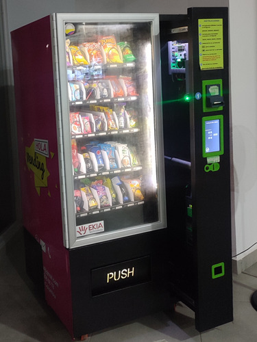 Máquina Dispensadora De Snacks Y Bebidas Personales 