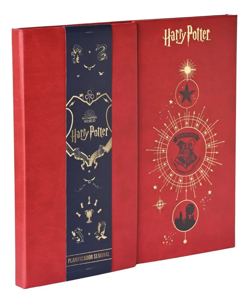 Planificador Semanal Pu Harry Potter Deluxe Torre