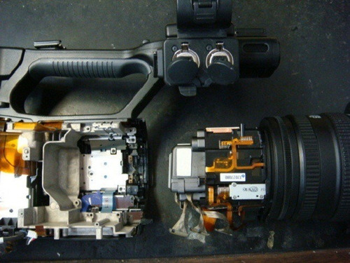Imagen 3 de 7 de Filmadora Sony Hxr-nx5 Soporte Tecnico
