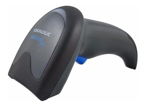 Imagen 2 de 5 de Lector de código de barras con soporte Datalogic QuickScan QW2120 USB 1D negro