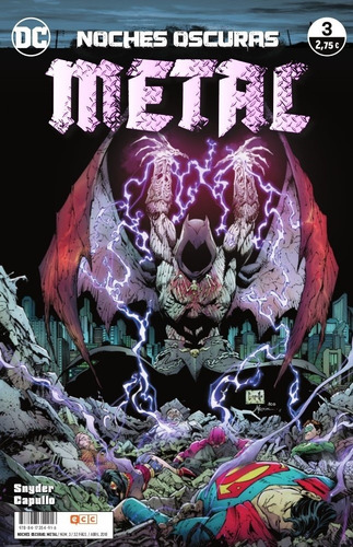 Comic Noches Oscuras: Metal # 03 - Scott Snyder