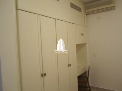 Imagem 4 de 10 de Golden Tower Internacional Service A Venda Com 40m² 1 Suíte E 1 Vaga - Jardim Paulistano - São Paulo - Br30763
