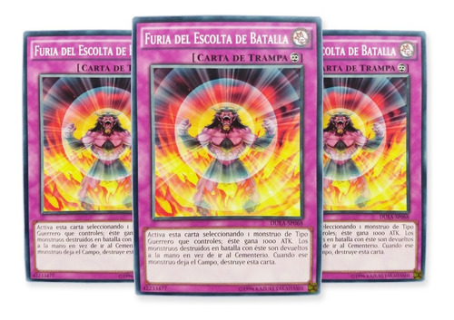 Yugi-oh! Battleguard Rage Duea-en068 Comun