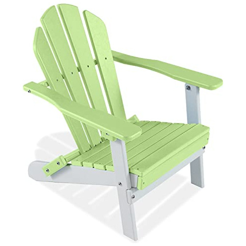 Abcpatio Silla Adirondack Mini Plástico Plegable - Sillas Ad