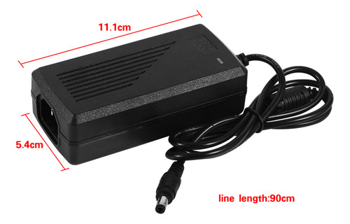 Cargador Ac A Dc Para Tira Led Y Monitor Lcd, 12v 4a 48w