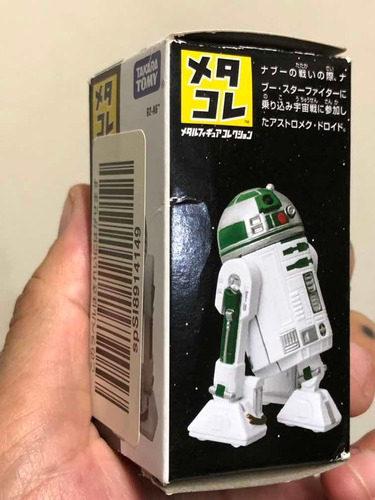 Star Wars Tomy Takara Metal Made In Japon R2-a6 Doestoys