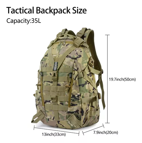 Comprar 35L hombres ejército militar mochila bolsas camuflaje