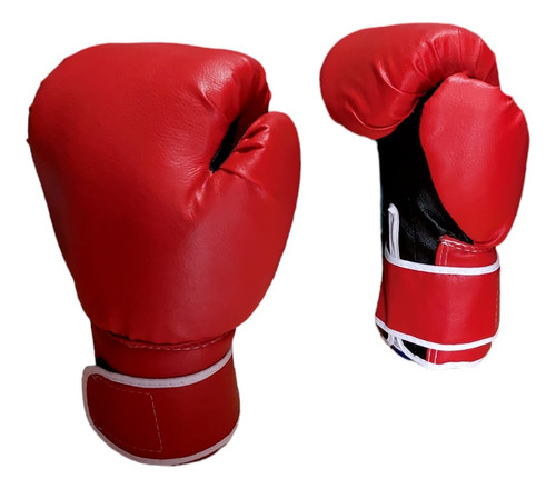 Guantes De Boxeo 10/12/14 Oz Cuero Sintético Marca Shark Box