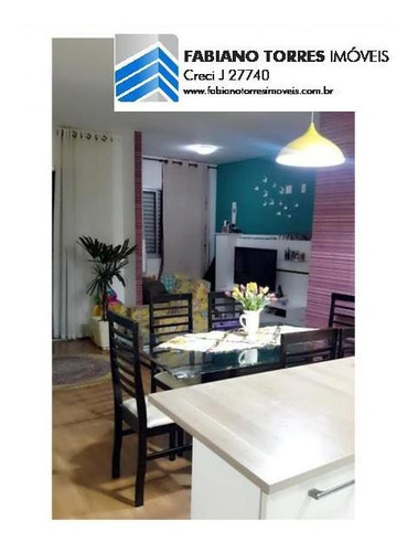 Apartamento Para Venda Em São Bernardo Do Campo, Vila Santa Luzia, 2 Dormitórios, 1 Suíte, 1 Banheiro, 1 Vaga - 1721_2-789448