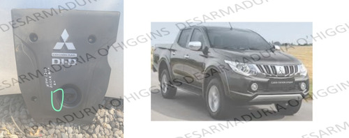 Cubre Motor Mitsubishi L200 Dakar 2016 2.4