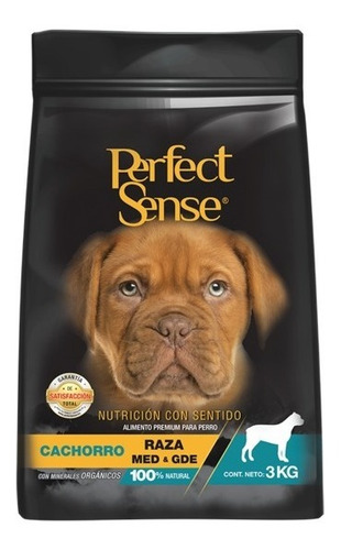 3kg Alimento Perro Perfect Sense Cachorro Raza Med Grande