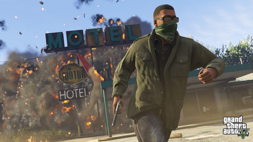 Imagen 6 de 6 de Grand Theft Auto V Premium Edition- Ps4