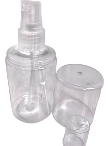30 Botellas De 100 Ml Tubo Body+atomizador R20+tapa Alta